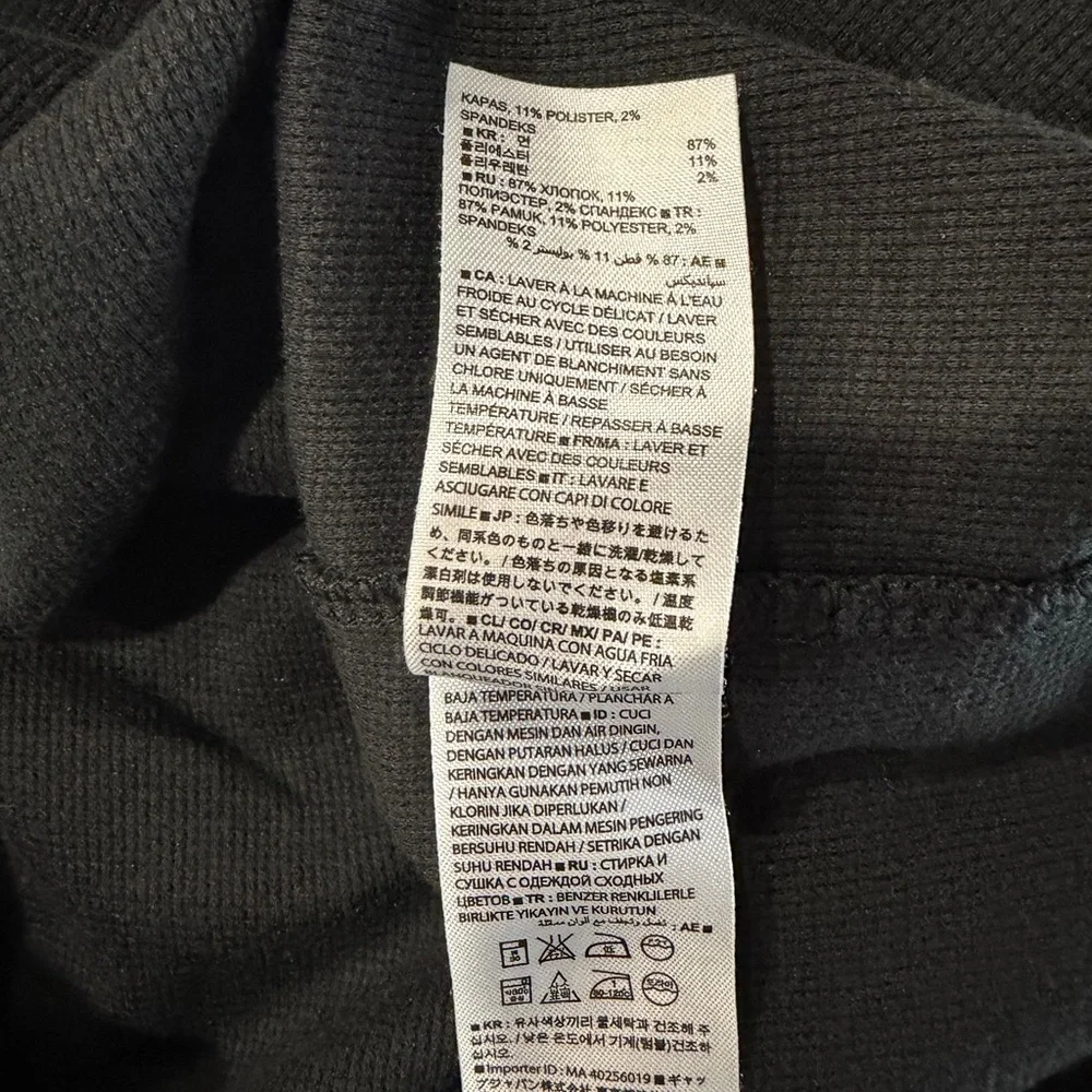 Banana Republic Size Large Men's Charcoal Gray Crewneck Sweater